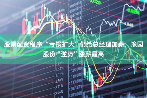 股票配资程序 “亏损扩大”仍给总经理加薪，豫园股份“逆势”涨薪最高